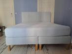 boxspring + matras IKEA DUNVIK 180x200, Huis en Inrichting, Ophalen, Tweepersoons, Zo goed als nieuw, 180 cm