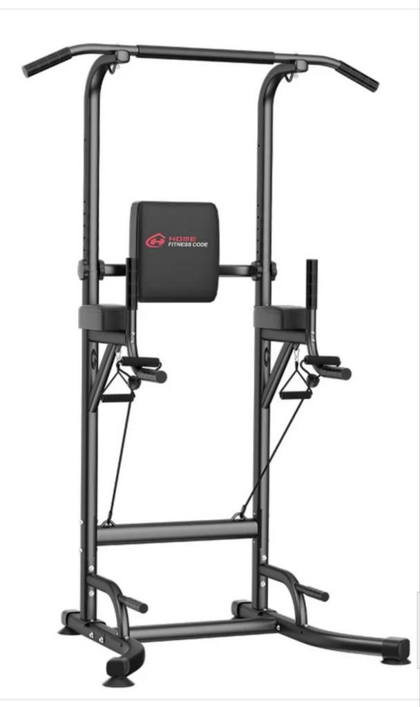 Fitnesstation, Ophalen