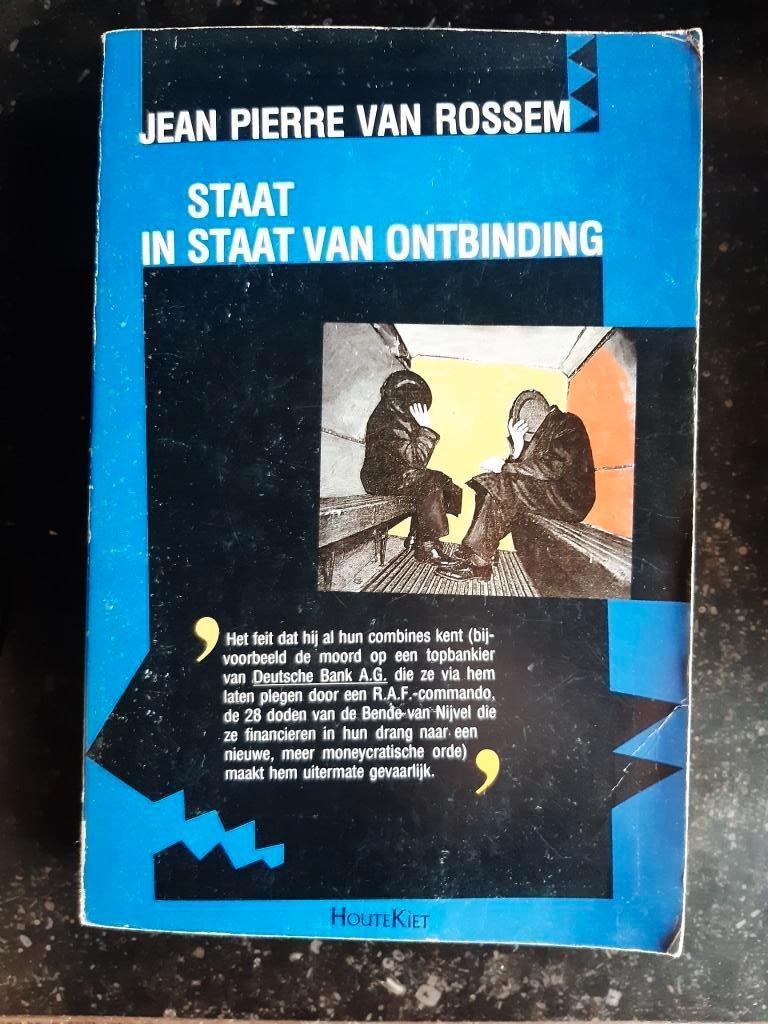 Jean-Pierre Van Rossem - Staat in staat van ontbinding, Boeken, België, Ophalen, Jean-Pierre Van Rossem, Gelezen