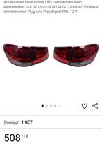 Phare arrière mercedes glc, Autos : Pièces & Accessoires, Éclairage, Enlèvement ou Envoi