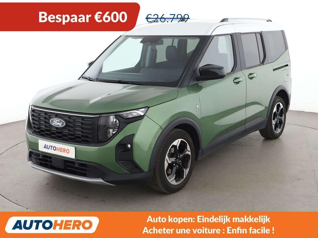 Ford Tourneo Courier 1.0 EcoBoost Active (automatique), Autos, Ford, 998 cm³, https://public.car-pass.be/vhr/8b6bf370-1cf7-4c0d-b467-4c520244b25a