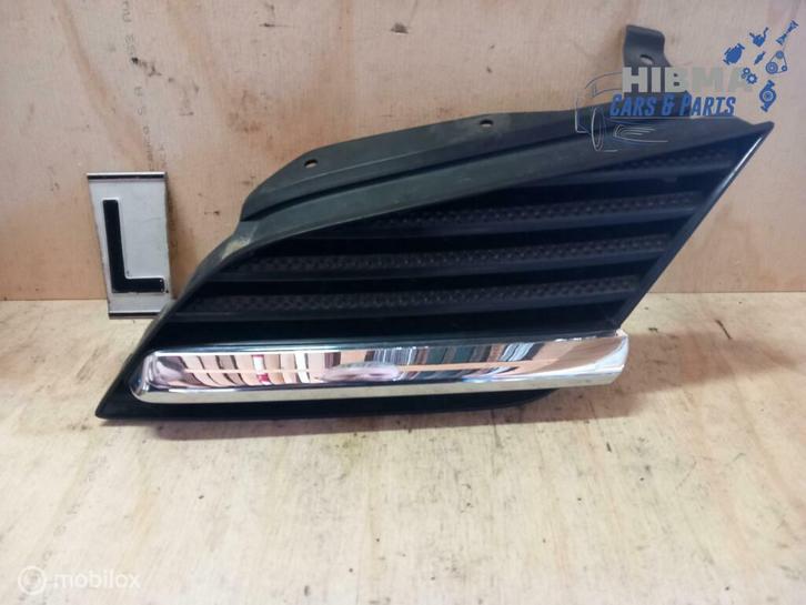 Nissan Primera III Grille Links 62330AU300 2002 - 2009, Auto-onderdelen, Carrosserie, Nissan, Gebruikt, Ophalen of Verzenden