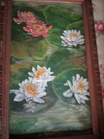 Mooie werk waterlelies, Antiek en Kunst, Ophalen