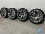 6-7mm! Originele Audi Q7 SQ7 Audi Sport 4M Gunner 22 inch an, Pneus et Jantes, 285 mm, Véhicule de tourisme, Pneus été