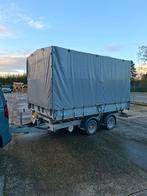 remorque kipper 3500kg  3,6 x 1,8 mtr, Ophalen, Gebruikt
