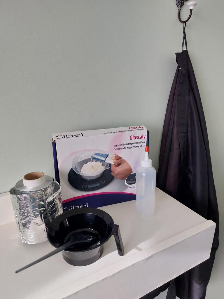 Setje haarkleuring, Handtassen en Accessoires, Uiterlijk | Haarverzorging, Ophalen