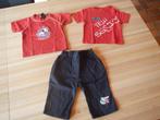 lot 9 mois T74, Kinderen en Baby's, Babykleding | Maat 74, Ophalen of Verzenden, Zo goed als nieuw, Jongetje, Setje
