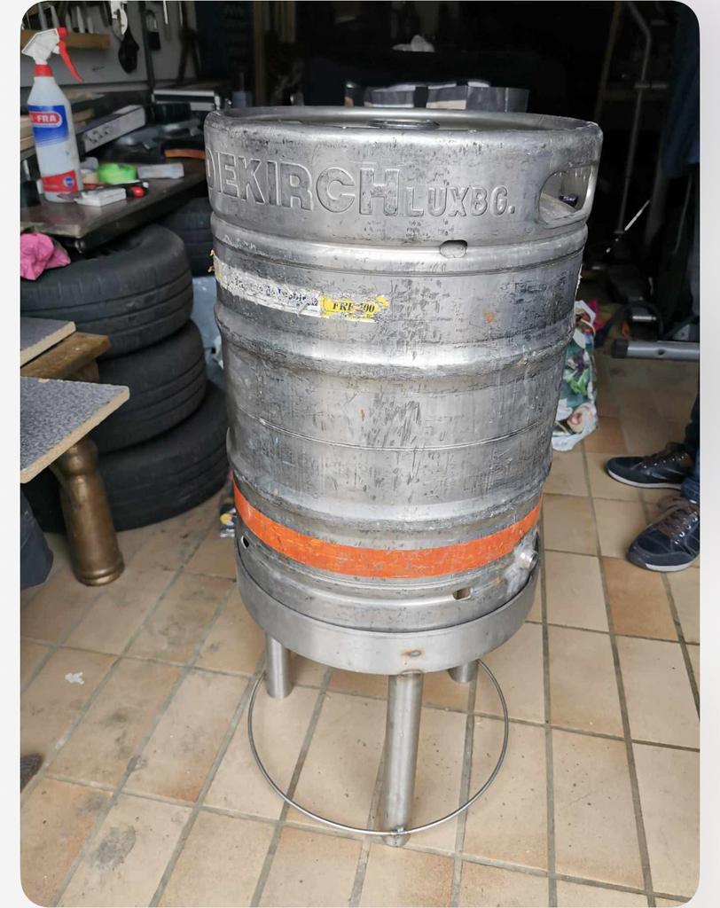 Cuve pour boissons, Enlèvement