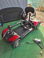 Drive Medical Scout Scootmobiel inklapbaar, Divers, Voitures sans permis & Scooters pour invalides, 10 km/h ou moins, Drive, 15 km ou moins