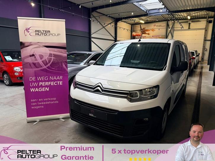 Citroen Berlingo 1.5 BleuHdi Lichtevr. Verlengde L2 versie, Autos, Citroën, Entreprise, Berlingo, ABS, Airbags, Air conditionné