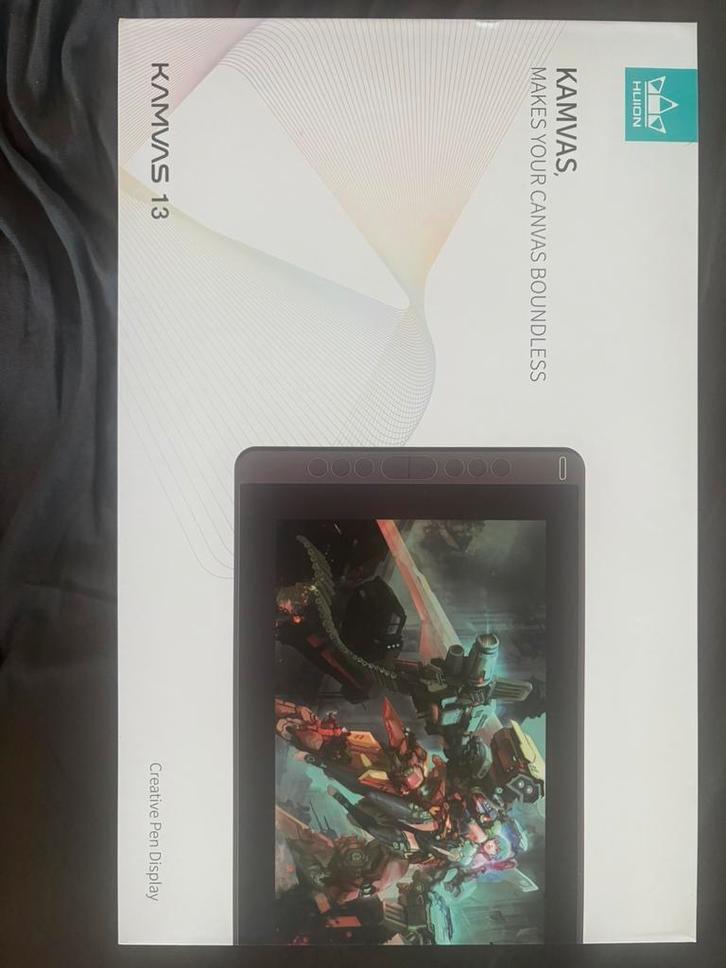 Tekentablet met pen, Computers en Software, Tekentablets, Zo goed als nieuw, Ophalen