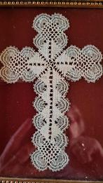 kantklossen kruis, Hobby en Vrije tijd, Ophalen