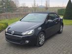 Volkswagen Golf Cabrio 129.00km/airco/garantie en keuring, Auto's, Leder, Bedrijf, Golf, Radio