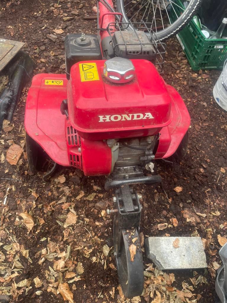 Honda motoculteur, Ophalen of Verzenden, Zo goed als nieuw