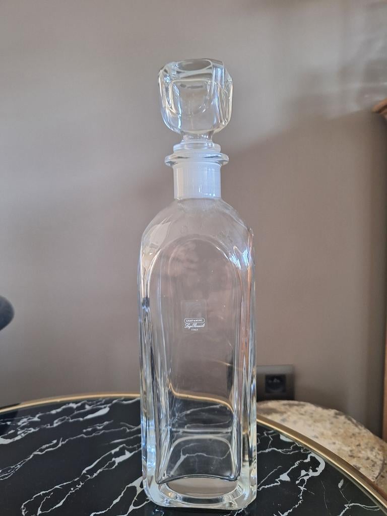 Karaf Luigi Bormioli, Ophalen