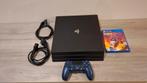 PlayStation 4 Pro 1To en très bonne état avec manette et jeu, Enlèvement ou Envoi, Pro