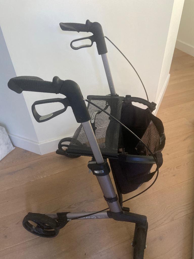 Rolator ‘Gemino 30’, Ophalen, Lichtgewicht