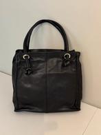 Tijdloze zwarte handtas, Enlèvement, Comme neuf, Noir, Sac à main