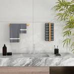 handdoekhouder in bamboo 55cm, Huis en Inrichting, Ophalen of Verzenden, Nieuw, Bruin, Handdoekenrek