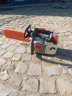 Stilh kettingzaag Ms200t, Ophalen