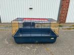 Flamingo dwergkonijnkooi / hok voor (tijdelijk) verhuis, Dieren en Toebehoren, Kooi, 75 tot 110 cm, Ophalen, Minder dan 60 cm