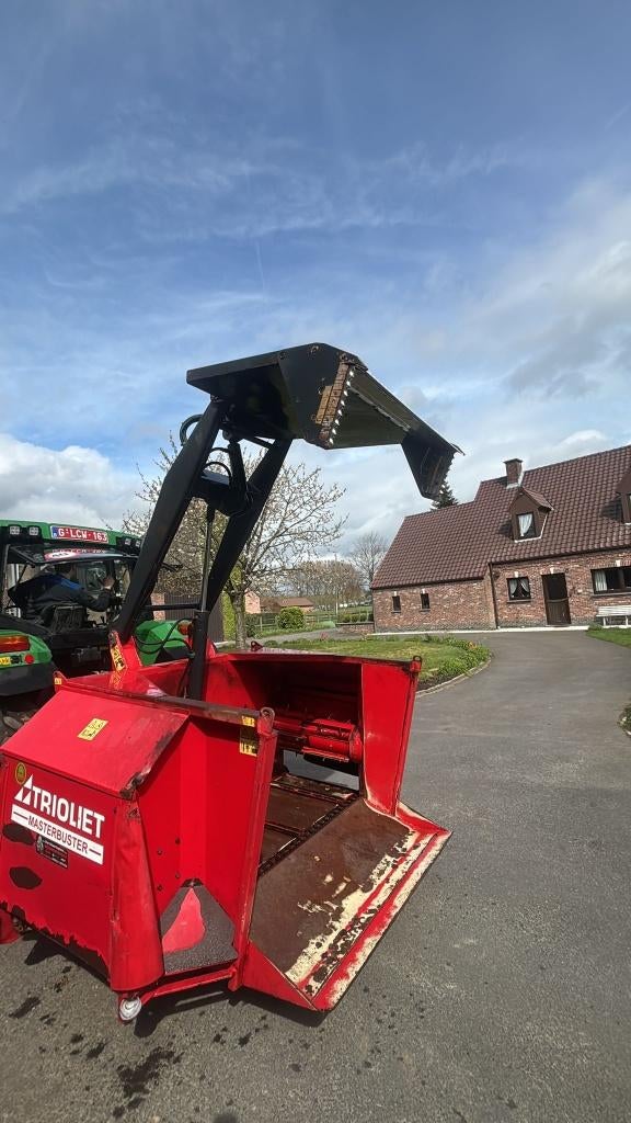 Trioliet Voederbak - Masterbuster -, Zakelijke goederen, Ophalen