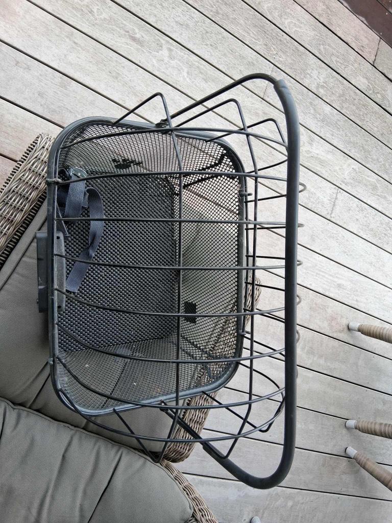 Fiets mand voor kleine hond, Fietsen en Brommers, Fietsaccessoires | Overige Fietsaccessoires, Ophalen, Zo goed als nieuw