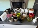 Bloempotjes voor binnen en vazen - GRATIS, Tuin en Terras, Ophalen, Zo goed als nieuw, Overige materialen, Binnen