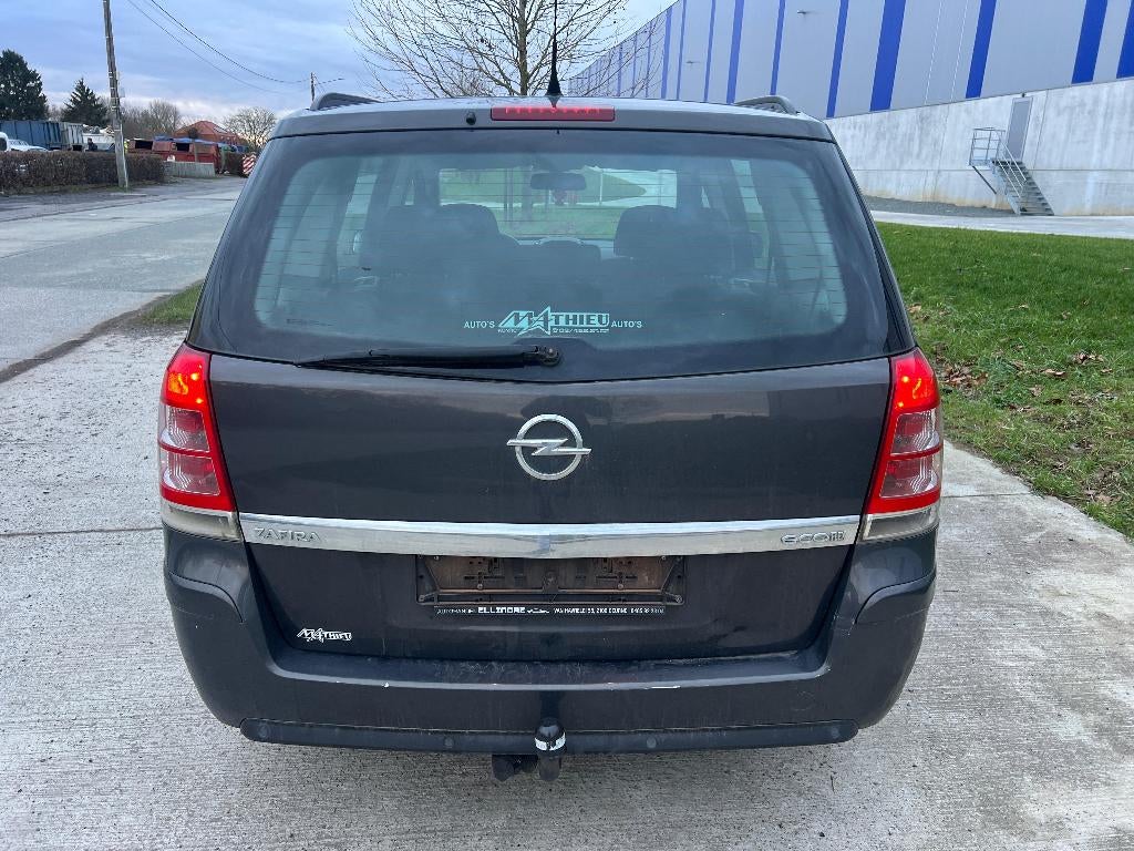 Opel Zafira 1.7 Diesel 7 Place, Autos, Euro 5, Achat, Entreprise, 7 places