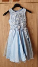 Communiekleed lichtblauw, Kinderen en Baby's, Ophalen of Verzenden