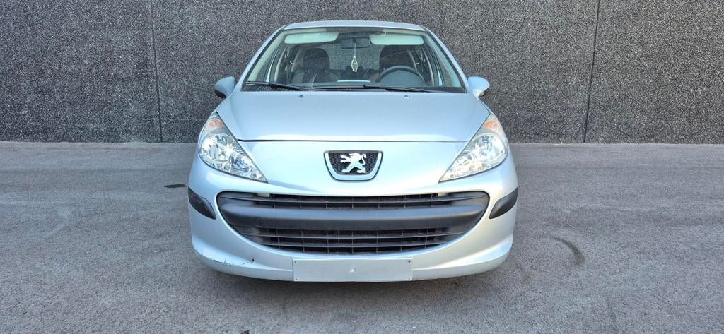 Peugeot 207 1.4i *AUTOMATIQUE*, Argent ou Gris, Achat, Entreprise, Carnet d'entretien