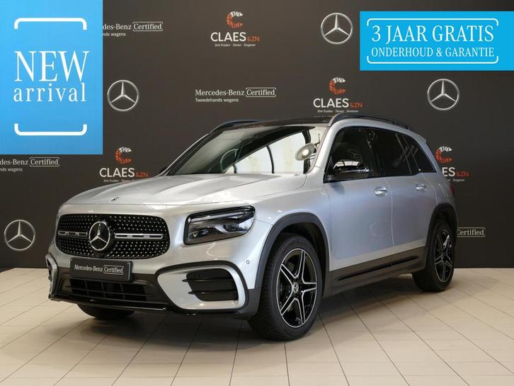 Mercedes-Benz GLB 200 AMG Line DOS 8542, Auto's, Mercedes-Benz, Bedrijf, Te koop, GLB, 360° camera, Adaptive Cruise Control, Airbags