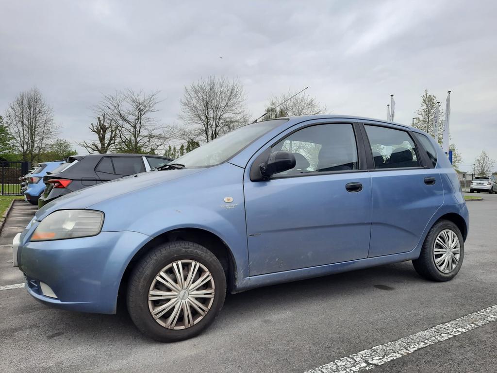 Chevrolet kalos 2007/1.2 essense/144.000km, Autos, Chevrolet, Achat, Kalos, Particulier, Essence