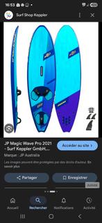 Windsurf JP Magic wave, Enlèvement, Comme neuf