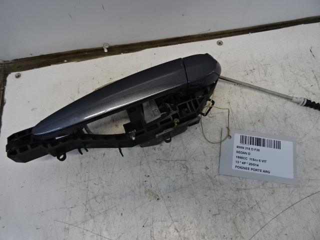 PORTIERGREEP BUITEN LINKS ACHTER BMW 3 serie (F30), Auto-onderdelen, Carrosserie, BMW, Achter, Links, Gebruikt