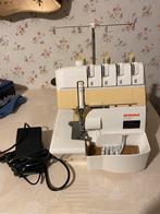 Bernina 1100D overlockmachine, Hobby en Vrije tijd, Ophalen, Gebruikt, Lockmachine, Bernina