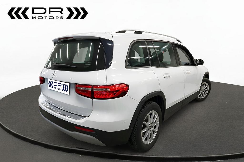 Mercedes-Benz GLB 180 BUSINESS - TREKHAAK - ACHTERUITRIJCAM, Euro 6, 4 cilinders, Wit, Bedrijf