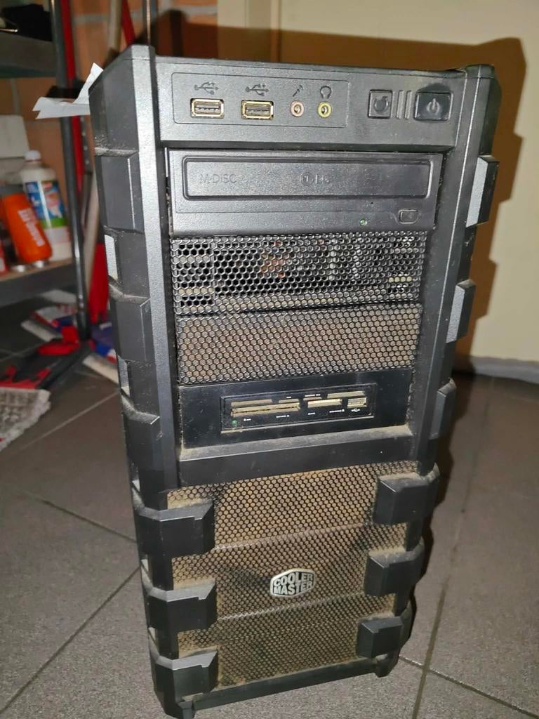 Oude gaming pc, Computers en Software, Ophalen