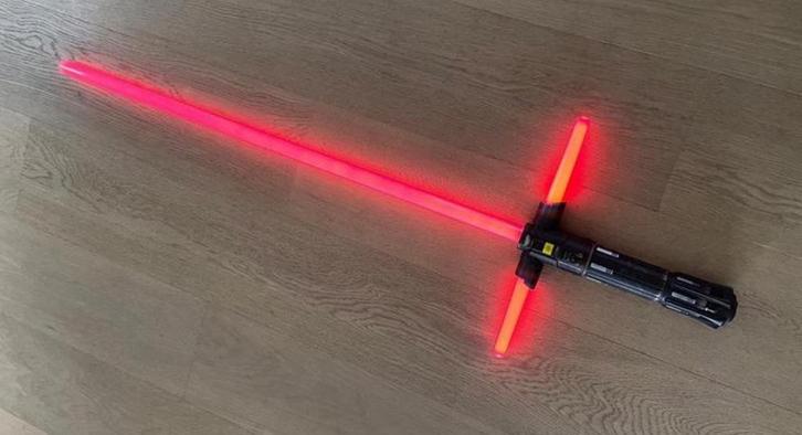 Sabre Star Wars The Black Series B3925 Kylo Ren, Handtassen en Accessoires, Piercings, Zo goed als nieuw, Ophalen