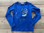 SOMEONE, kobalt blauwe longsleeve 134, Meisje, Ophalen of Verzenden, Zo goed als nieuw, Someone