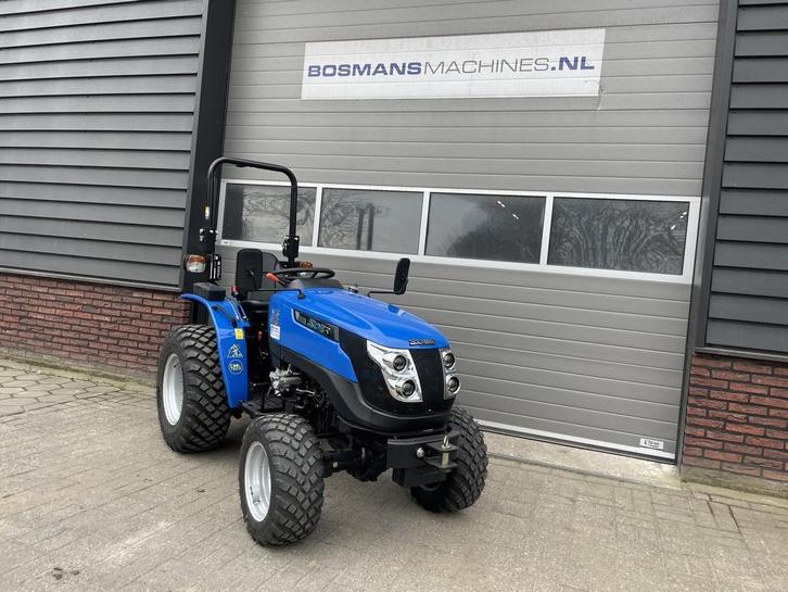Solis 16 minitractor NIEUW 5 jaar GARANTIE (optie garden pro, Articles professionnels, Agriculture | Tracteurs, jusqu'à 2500, Autres marques