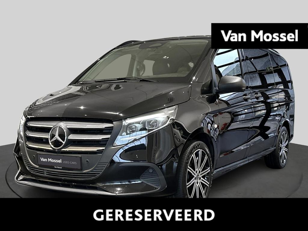 Mercedes-Benz Vito 124 CDI L2 DUBBEL CABINE + LEDER + LED +, 8 places, Entreprise, 2000 kg, Entretenue par le concessionnaire