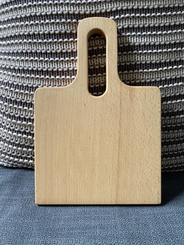 Handgemaakte houten serveerplank, Ophalen of Verzenden