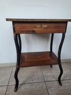 étagère-tafel Louis XV-stijl, Enlèvement