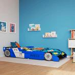 *MOET WEG* Kinderbed Race auto VidaXL, Ophalen, 90 cm, Eenpersoons, Blauw