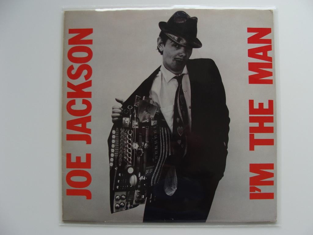 Joe Jackson – I'm The Man (1979), CD & DVD, Vinyles | Rock, Alternatif, 12 pouces, Enlèvement ou Envoi