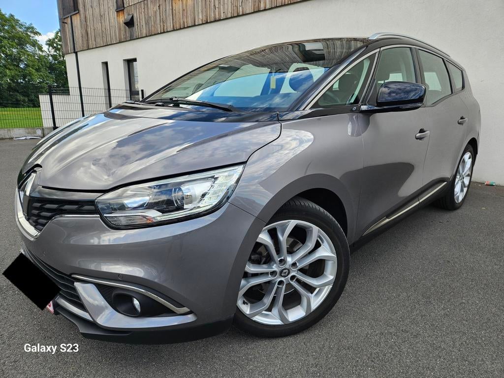 RENAULT GRAND SCENIC 1.2 ESSENCE EURO 6B 7 PLACES 60 000 KM, Autos, Achat, Particulier, Commande vocale, Grand Scenic