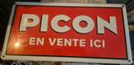 Plaque émaillée PICON rare, Collections, Enlèvement ou Envoi