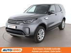 Land Rover Discovery 2.0 Td4 HSE (bj 2017, automaat), Auto's, Land Rover, Automaat, 7 zetels, Leder, Zilver of Grijs
