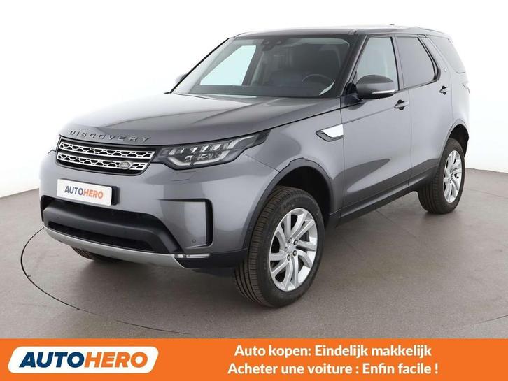 Land Rover Discovery 2.0 Td4 HSE (bj 2017, automaat), Auto's, Land Rover, Te koop, 4x4, ABS, Airbags, Airconditioning, Bluetooth